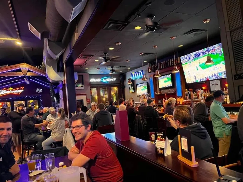 The Cherry Tree bar interior